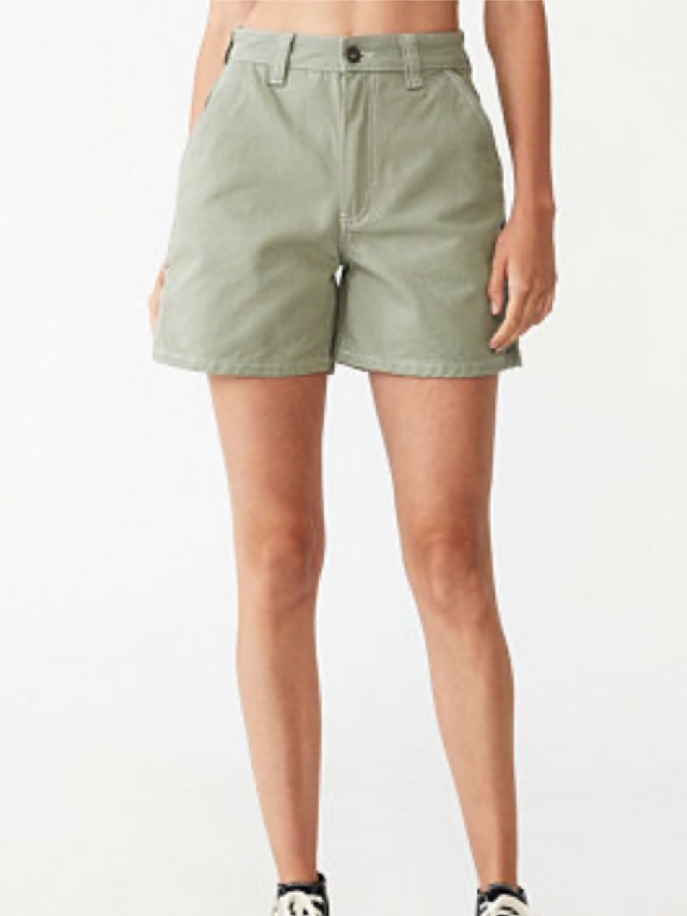 Cotton On Olive Green Cargo Shorts